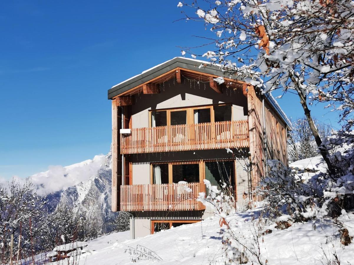 Chalet Le 1000 Thabor Valmeinier Esterno foto