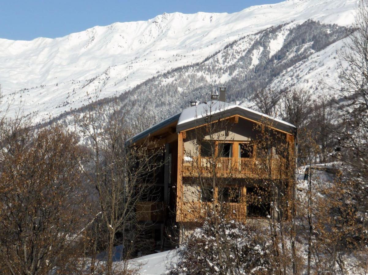 Chalet Le 1000 Thabor Valmeinier Esterno foto